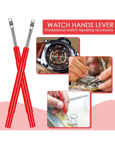 Kit de Herramientas de Eliminación de Manecillas de Reloj JIEYAO 2