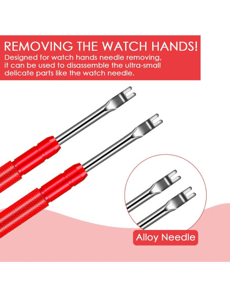 Kit de Herramientas de Eliminación de Manecillas de Reloj JIEYAO