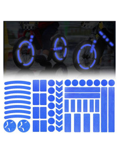 Calcomanías Reflectantes Leasinder 55 Pcs Seguridad Nocturna