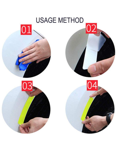 Calcomanías Reflectantes Leasinder 55 Pcs Seguridad Nocturna