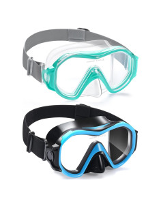 Gafas de Natación Supertrip QS010 con Cubierta Nasal y Correa Ajustable