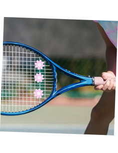 6 Amortiguadores de Tenis Silicona Flor Gogogmee 3x3cm 2