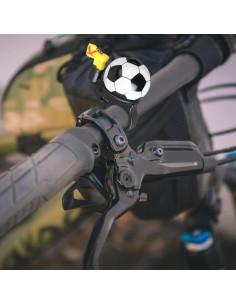 Timbre de Bicicleta Kakalote 2pcs Diseño Fútbol Sonido Claro 2