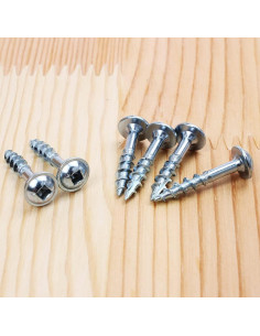 Tornillos de Agujero de Bolsillo Hamada - Paquete de 50 2