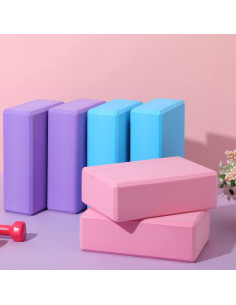 Bloques de Yoga Meooeck 30 Pcs Espuma EVA Antideslizante 23x15x7.5cm 2
