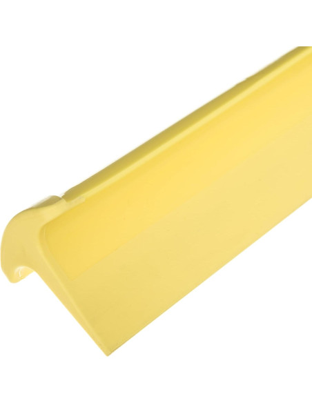 Limpiaparabrisas de Piso Sparta 50.8 cm Cuchilla de Goma Amarillo