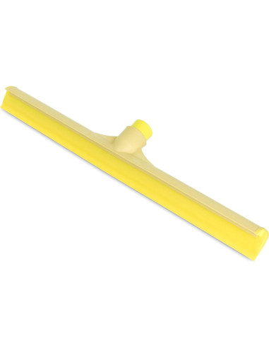 Limpiaparabrisas de Piso Sparta 50.8 cm Cuchilla de Goma Amarillo