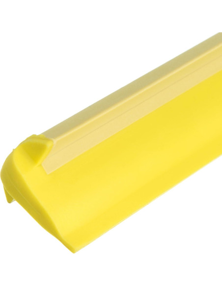 Limpiaparabrisas de Piso Sparta 50.8 cm Cuchilla de Goma Amarillo
