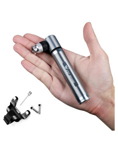 Mini Bomba de Bicicleta ICOCOPRO - 160 PSI - Ligera 82 g