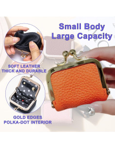 Mini Caja de Joyería de Cuero TNDCKP Negra Portátil para Viaje 2