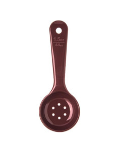 Cucharón de Control de Porciones Carlisle 496101 1.5 oz Marrón Rojizo