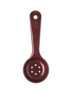 Cucharón de Control de Porciones Carlisle 496101 1.5 oz Marrón Rojizo 2