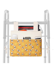 Bolsa para Andador TOGETRUE con Soporte para Vaso 38x29cm