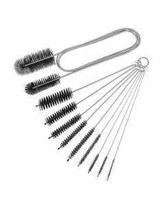 Juego de 10 Cepillos de Limpieza Flexible CANIPHA 155 cm