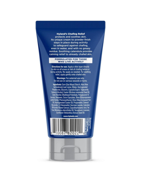 Crema Anti Rozaduras Hyland 85 g - Alivio y Protección Piel