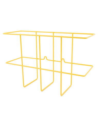 Soporte de Pared para Documentos SDS Zing 7199 Amarillo 22.9x35.6 cm