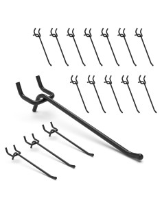 Ganchos para Tablero de Clavos BFPeaky 6" Alta Resistencia 50 pcs