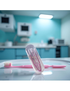 Kit de Herramientas para Lentes de Contacto Morado GANPUB 2