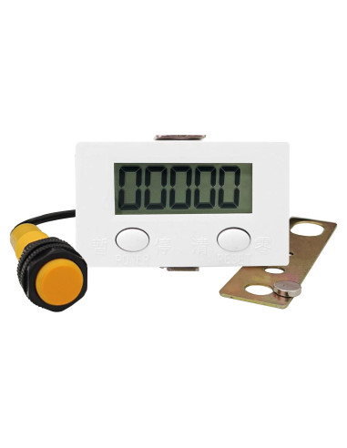 Contador Digital JAMIT 0-99999 para Máquina de Tejer LCD