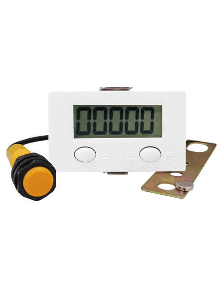 Contador Digital JAMIT 0-99999 para Máquina de Tejer LCD