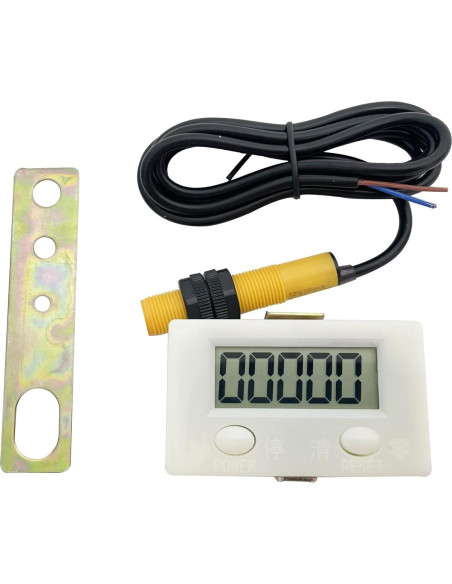 Contador Digital JAMIT 0-99999 para Máquina de Tejer LCD