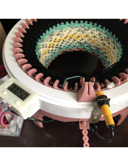 Contador Digital JAMIT 0-99999 para Máquina de Tejer LCD