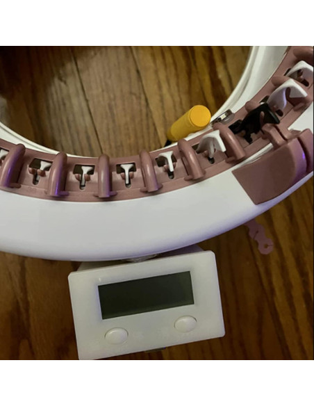 Contador Digital JAMIT 0-99999 para Máquina de Tejer LCD