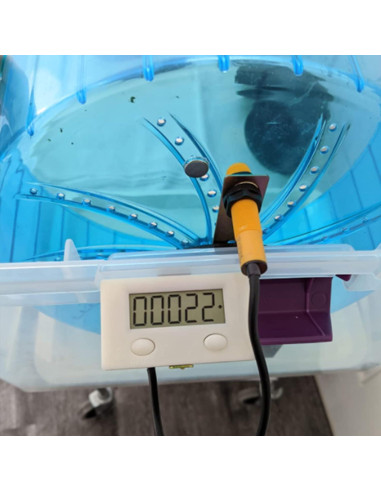 Contador Digital JAMIT 0-99999 para Máquina de Tejer LCD