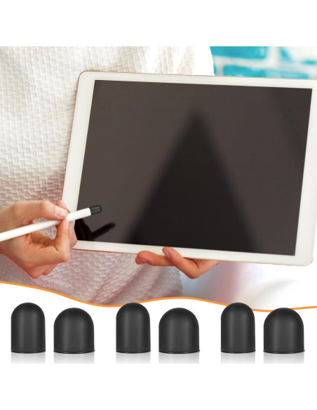 30 Puntas de Goma Universales para Estilógrafos Vin Beauty