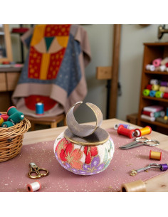 Cojines de Anillo Ajustable para Alfileres Pxiryanlow - 10g 2