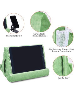 Soporte para Tableta Sttargxing MyAStands01-GR Verde Multi-Angulo 2