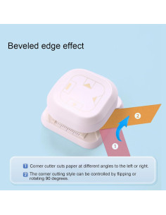 Troquelador de Esquinas 4 en 1 Pomya - Manualidades y Scrapbooking 2