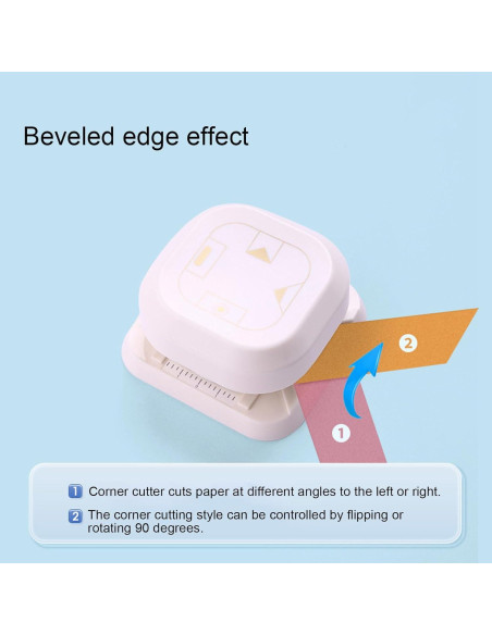 Troquelador de Esquinas 4 en 1 Pomya - Manualidades y Scrapbooking