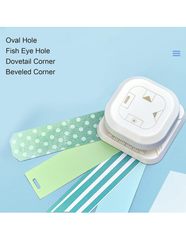 Troquelador de Esquinas 4 en 1 Pomya - Manualidades y Scrapbooking