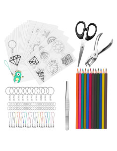 Kit de Plástico Retráctil Hewolly 165 PCS - Manualidades Creativas