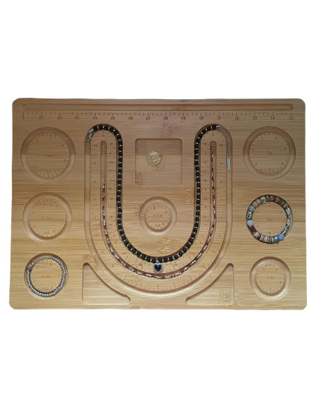 Tabla de cuentas Sinzkarb para pulseras y collares DIY 42x29cm