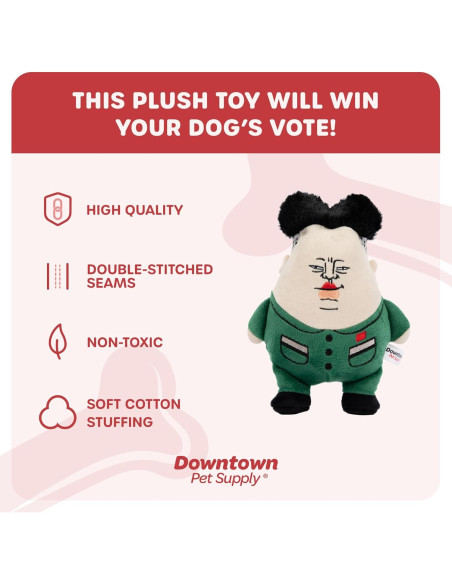 Juguete Político para Perros Downtown Pet Supply Supreme Leasher