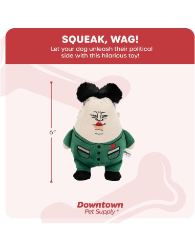 Juguete Político para Perros Downtown Pet Supply Supreme Leasher