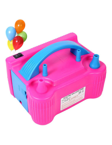 Bomba de globo eléctrica Gresus 600W portátil inflador rápido
