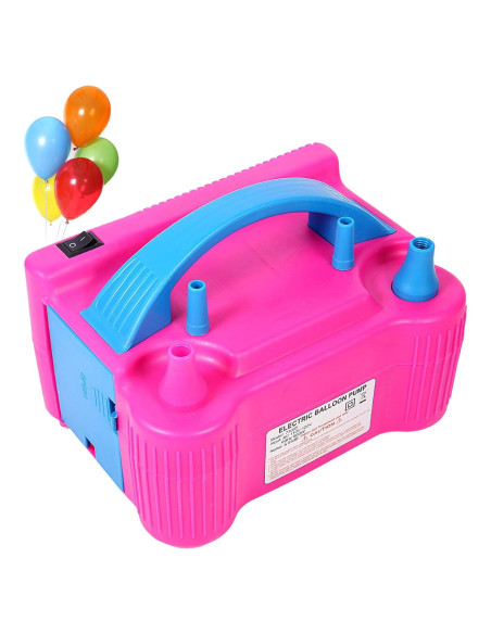 Bomba de globo eléctrica Gresus 600W portátil inflador rápido