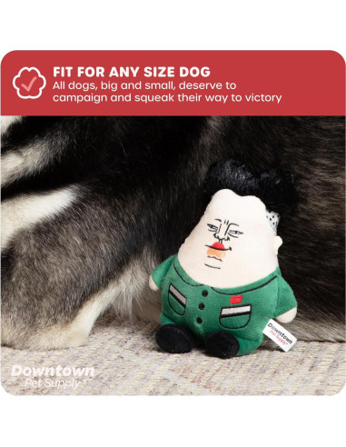 Juguete Político para Perros Downtown Pet Supply Supreme Leasher