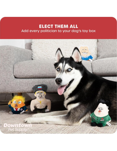 Juguete Político para Perros Downtown Pet Supply Supreme Leasher