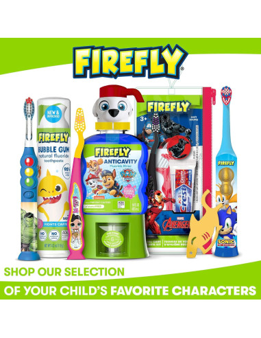 Cepillo de Dientes Sonic Firefly L.O.L. Surprise! 3D Suave