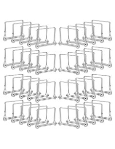 40 Pasadores de Enganche Cuadrado Akamino 6.35 mm Acero Carbono