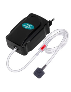 Bomba de Aire Mini Hygger HG-949 para Acuario 5-20 Galones