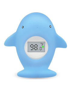 Termómetro de baño para bebés Lebell-Baby, juguete flotante