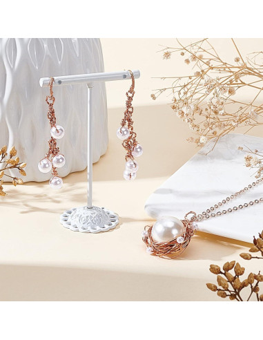 Alambre de Cobre 0.6mm BENECREAT para Joyería y Manualidades - 6m