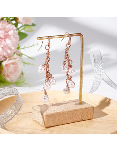 Alambre de Cobre 0.6mm BENECREAT para Joyería y Manualidades - 6m