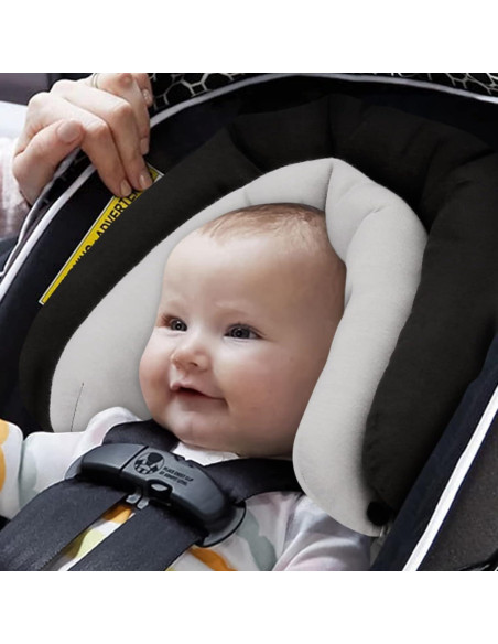 Soporte de Cabeza para Asiento de Auto Pro Goleem Bebés 2 en 1