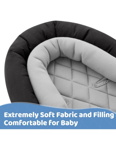 Soporte de Cabeza para Asiento de Auto Pro Goleem Bebés 2 en 1